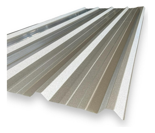Chapa Trapezoidal Cincalum C25 1,10 X 6,00 Metro Color Gris