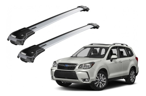 Barras Thule Subaru Forester 19- Re / Wingbar Edge