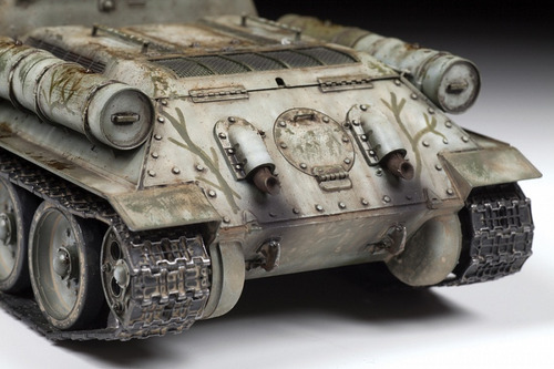 Su 122 Soviet Tank Destroyer By Zvezda # 3691 1/35