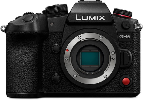 Cámara Panasonic Lumix Gh6 Cuerpo Micro 4/3 25.2mp Live Mos