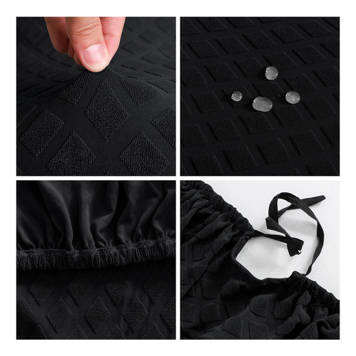 Funda Para Sillón, Funda Para Silla Elástica Negro