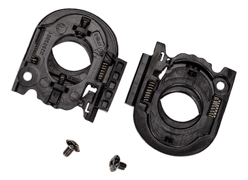 2x Base De Protección De Visera De Casco Con Tornillos