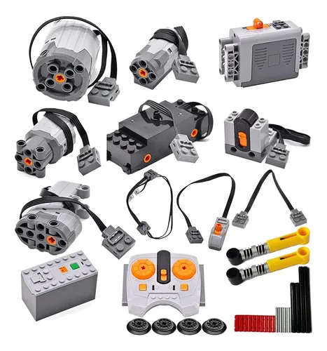 Kit Función Potencia 32 Piezas Y 844 Pines Engranajes Ejes