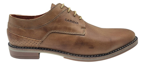 Zapatos Casual Cuero Hombre Careva 4044 