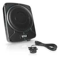 Comprar Boss Audio Bab10 Amplified Car Audio Subwoofer - 1200 Watts Max Power, Low Profile, 10 Inch Subwoofer, Remote Subwoofer Control, Great For Vehicles That Need Bass But Have Limited Space