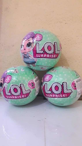 Lote C/3 Boneca Lol 7 Surpresas Surprise Miss Punk Bonellihq