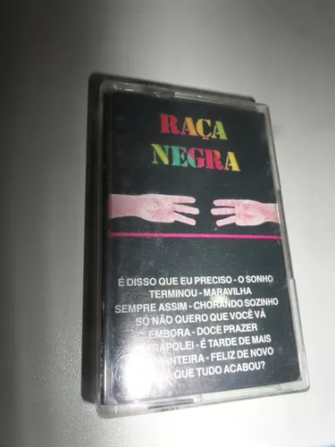 Raça Negra - É Tarde Demais (Raça Negra, Vol. 6) [Áudio Oficial