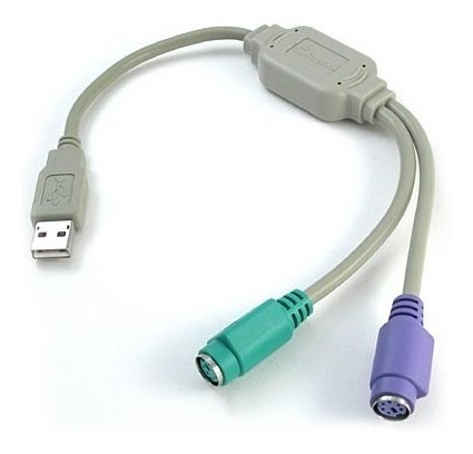 Puntotecno - Adaptador Usb A Ps2