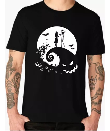 Remera El Extraño Mundo De Jack, Jack Sally Infantil