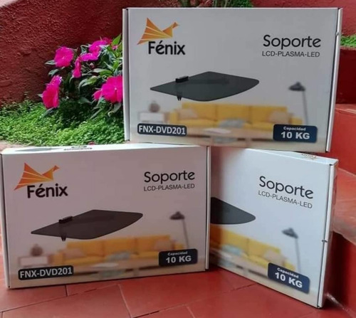 Imagen 3 de 3 de Repisas Flotantes Base Vidrio Templado, Decos, Xbox,dvd Etc