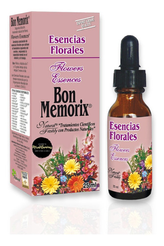 Esencia Floral Bon Memoria 25ml Natural - mL a $660