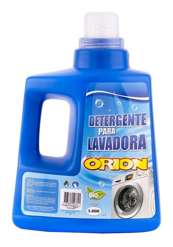 Detergente Para Lavadora Orion 