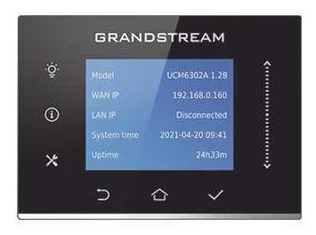 Central Telefonica Ip Ucm6302a Grandstream (2 Fxo + 2 Fxs)