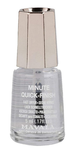 Secante Rápido Para Unhas Minute Quick-finish Mavala 5ml