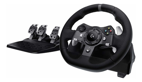 Logitech G920 Driving Force Volante De Carreras Y Pedales