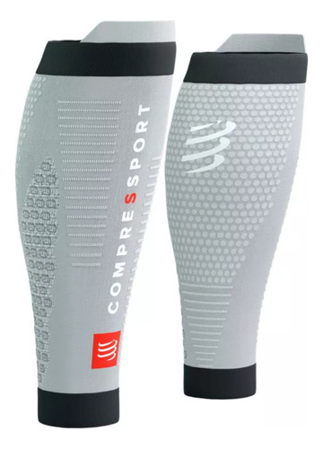 Pantorrilleras Running Compressport R2 3.0 Gris Su00047b_116