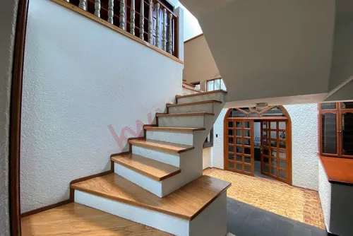 Casa En Venta En Barrio San Francisco, Magdalena Contreras.