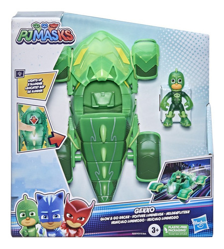 Vehiculo Pj Masks Gekko