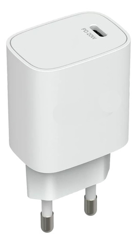 Cargador Para Motorola Moto E13 Ficha Usb C Carga Rápida Pd