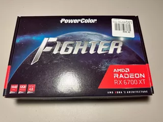 Powercolor Fighter Amd Radeon Rx 6700 Xt 12gb Gddr6 Graphics