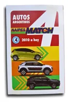 Comprar Naipes Match 4 Autos Argentinos 2010 A Hoy Colección Naipes Match 4 - Autos De 2010 A Hoy