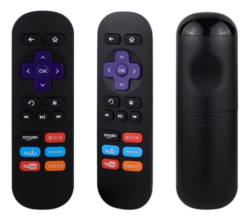 Imagen 1 de 9 de Control Remoto Compatible Con Roku Express Premiere 1/2/3