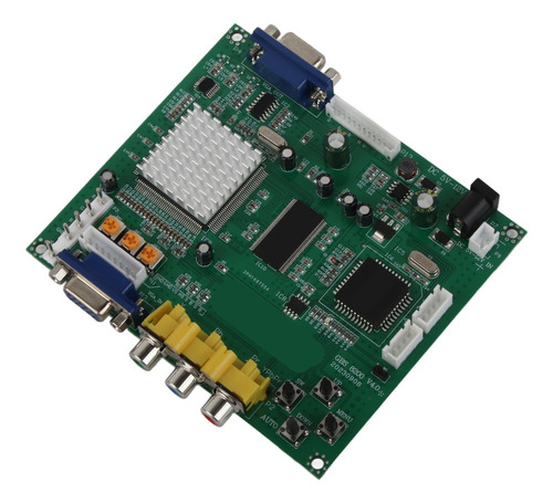 Placa Convertidora De Juegos Rgb/cga/ega/yuv A Vga Hd Video