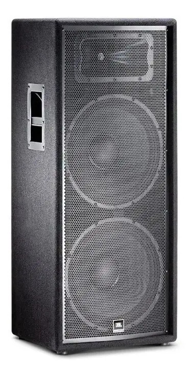 Bafle Dual Pasivo 2 Bocinas De 15 2 Vías Jbl Jrx225 Negro