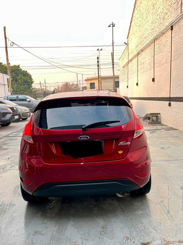 Imagen 5 de 21 de Ford Fiesta Kinetic Design 2018 1.6 Se 120cv