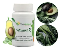 Comprar Vitamina E X60 - Vida Natural - Antioxidante (x60 Días)