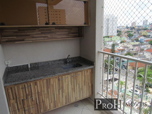 Imagem 11 de 15 de Apartamento Para Venda Em Santo André, Vila Helena, 2 Dormitórios, 1 Suíte, 2 Banheiros, 2 Vagas - Convidhod