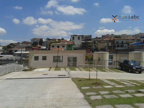 Imagem 4 de 18 de Apartamento Com 2 Dormitórios Para Alugar, 39 M² Por R$ 1.000/mês - Vila Lutécia - Santo André/sp - Ap1035