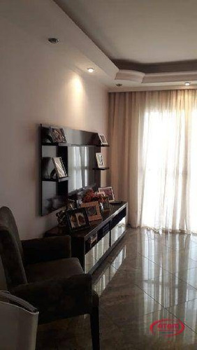 Imagem 2 de 30 de Cobertura Duplex Com Piscina Privativa - Porteira Fechada - Mandaqii - Co0031