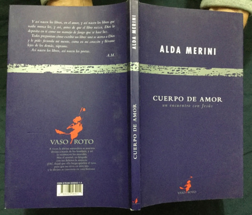 Cuerpo De Amor. Alda Merini 1a. Edición.