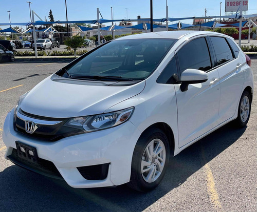 Imagen 1 de 14 de Honda Fit 2017 1.5 Fun Mt Marchas