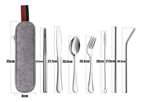 Cuchara Para Vajilla, Cubertería De Viaje, Cuchara De Campam