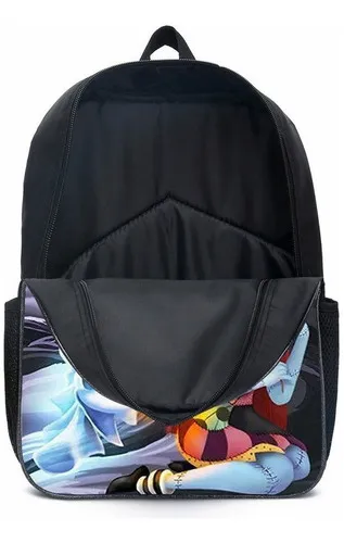 Mochila Escolar Informal Pesadilla Antes De Navidad Bol
