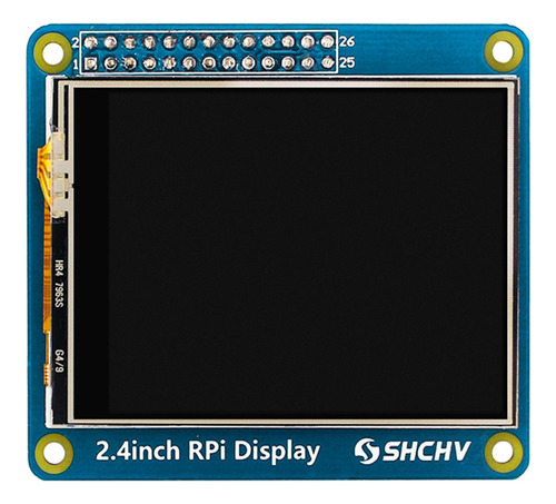 Fwefww Pantalla Táctil Lcd Pixel Para Raspberry Pi 4b 3b+