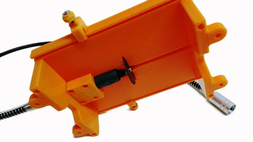 Imagen 9 de 10 de Mini Escuadradora Para Minitorno Solo Los Plasticos 3d.obis