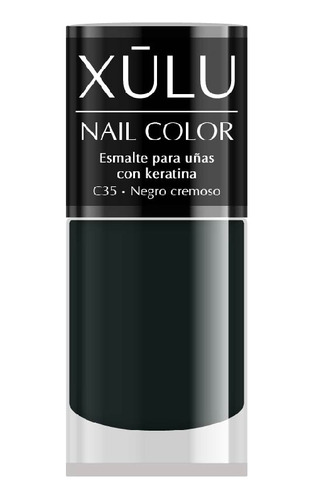 Esmalte De Uñas Con Keratina Xúlu 10ml Varios Tonos