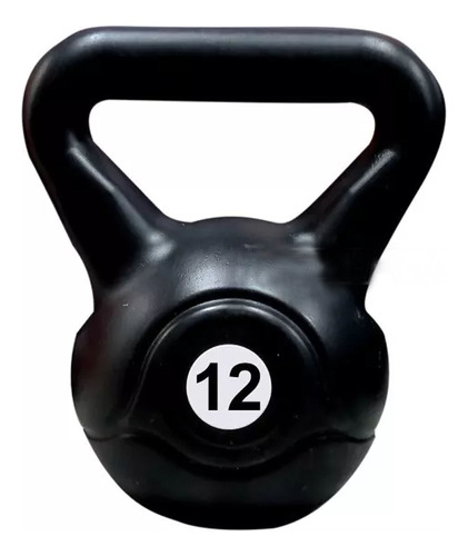  Pesa Rusa Plastica 12k Kettlebell Crossfit Rellena  P