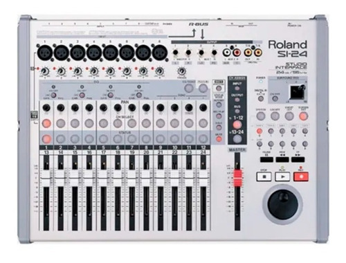 Expansor De Canais P/ Vs-2400 Roland Si-24 Show Room 