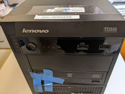 Servidor De Dados (computador) Código 70b7003lbn Lenovo