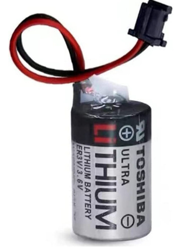 Bateria Toshiba Jzsp-ba01 Er3v 1000mah  Plc Er3v/3.6v Negro