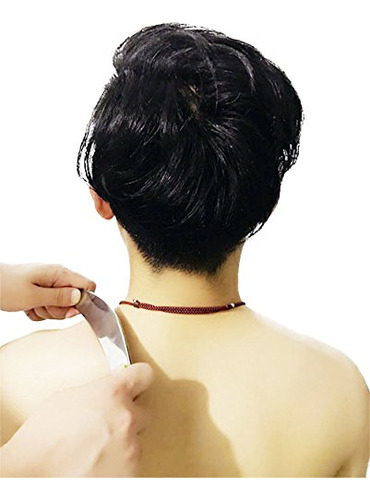 Herramienta De Masaje Gua Sha H-brotaco De Acero Inoxidable