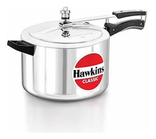 Hawkins Clásico De Aluminio Olla De Presión, De 8 Litros, De