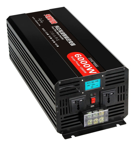 6000w 8000w Max Pure Sine Wave Inverter Converter