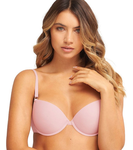 Corpiño Marcela Koury 5160 Taza Soft C/push Up Microfibra