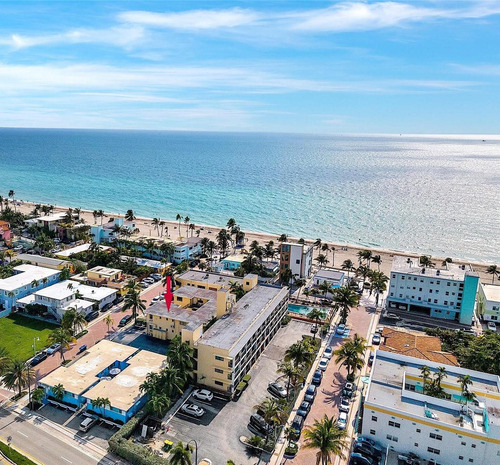Departamento Monoambiente En Venta - 1 Baño - 24mts2 - Hollywood, Florida
