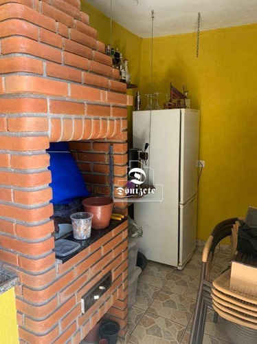 Sobrado Com 2 Dormitórios À Venda, 254 M² Por R$ 625.000,00 - Santa Teresinha - Santo André/sp - So3630